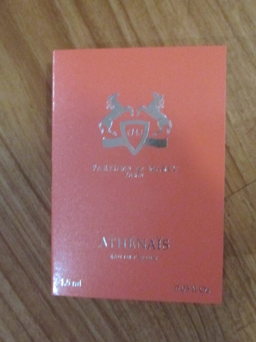 Gorgeous new sample Athenais pdm